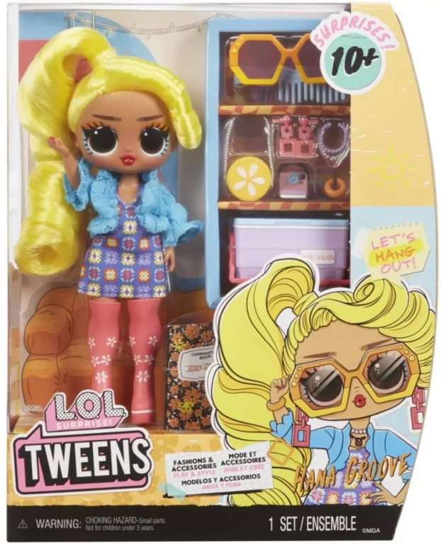 LOL Surprise Tweens Core Doll - Hana Groove - tantis.pl