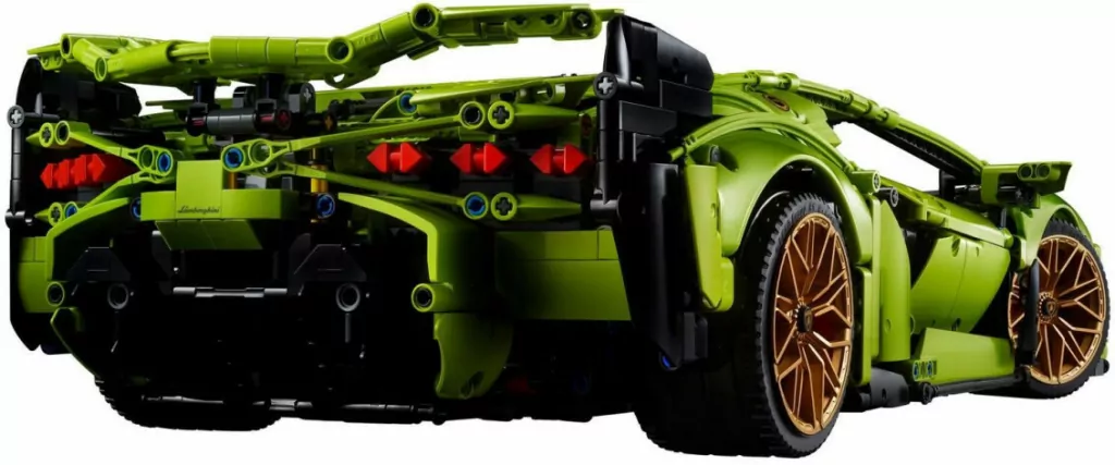 LEGO® Technic. Lamborghini Sián FKP 37. 42115 - tantis.pl