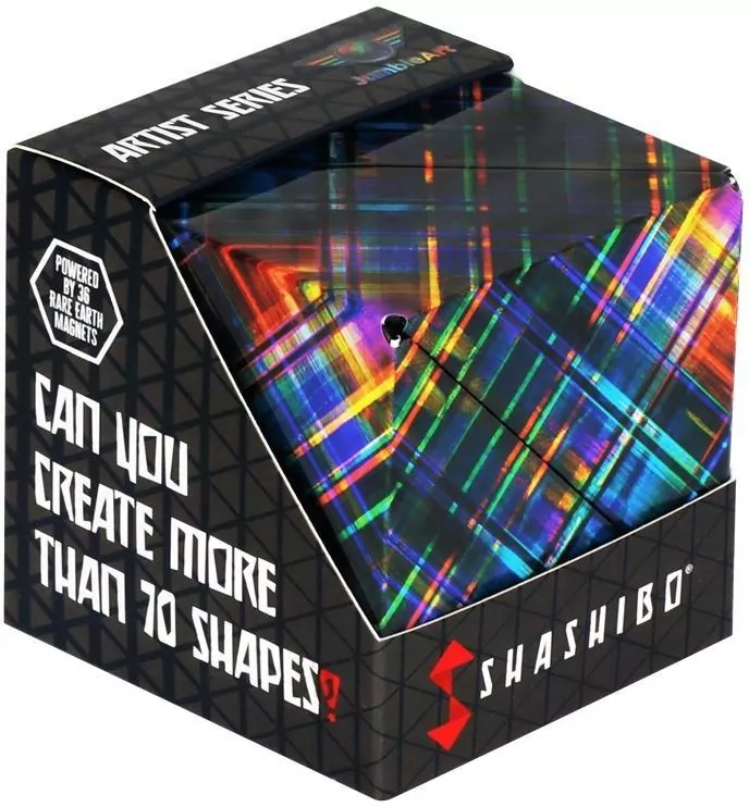 Shashibo Disco Plaid - tantis.pl