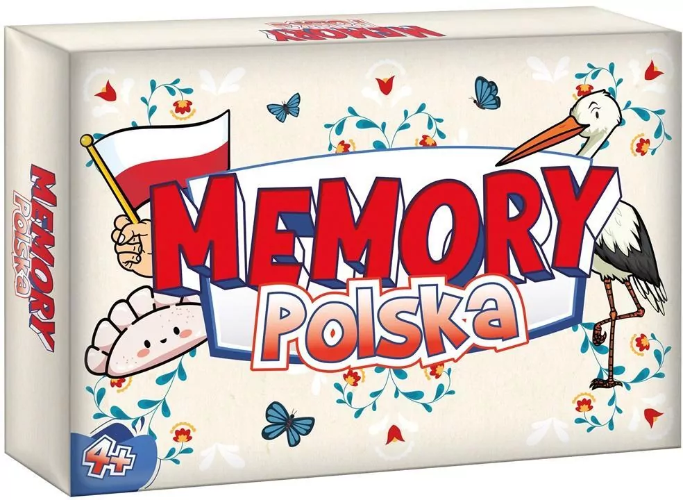 Memory Polska 4+ - tantis.pl