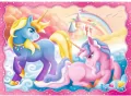 Jednorożce i magia. Puzzle 4w1 - tantis.pl