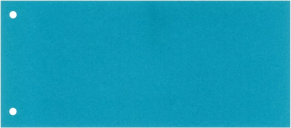 Przekładki Kartonowe 1/3 A4 (100) Niebieskie - tantis.pl