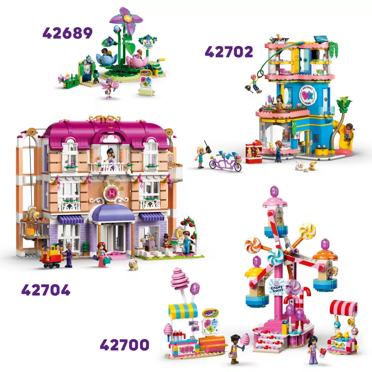 LEGO® Syrenkowa kolejka górska 42703 - tantis.pl
