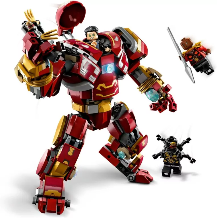 LEGO® Super Heroes Marvel. Hulkbuster bitwa o Wakandę 76247 - tantis.pl