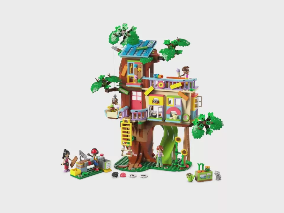 LEGO® Spotkanie w domku na Drzewie Przyjaźni 42652 - tantis.pl