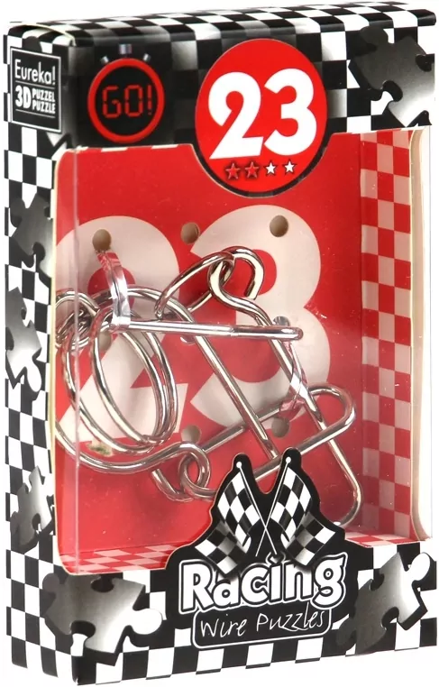 Łamigłówka druciana Racing nr 23 - poziom 2/4 G3 - tantis.pl
