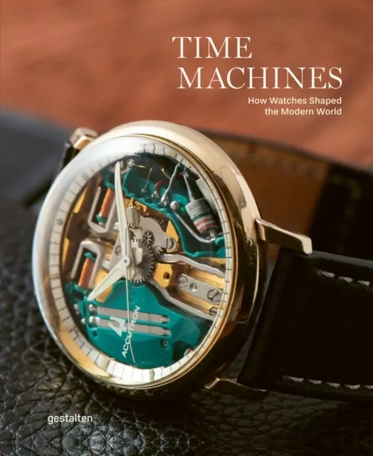 Time Machines. Iconic Watches and their Era - tantis.pl