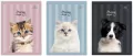 Zeszyt A4/32K Kratka UV Puppy Sign mix (10szt) - tantis.pl