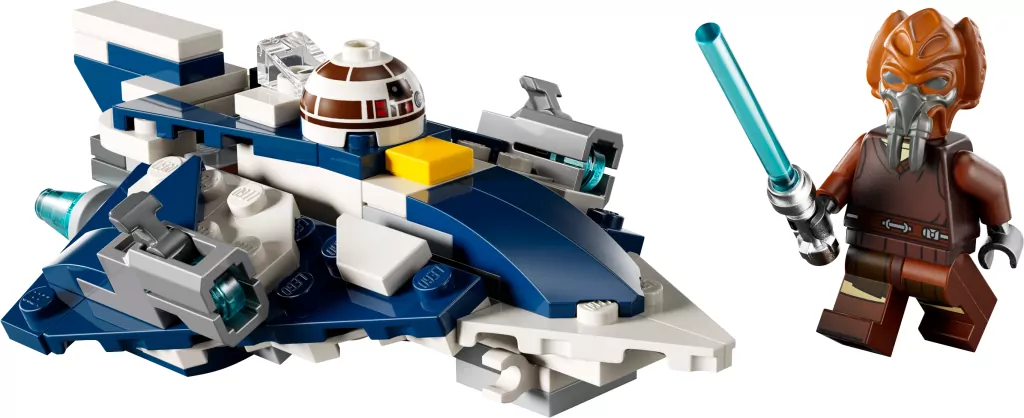 LEGO® Star Wars. Mikromyśliwiec Jedi Plo Koona™ 75400 - tantis.pl