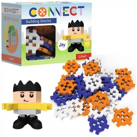 Klocki Connect - Pocket 30 Boy: Jay - tantis.pl