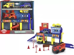SOS Mini Stacja ratownicza + 3 pojazdy