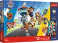 PUZZLE 100EL TREFL PREMIUM PSIA PRZYGODA PUD12 - tantis.pl