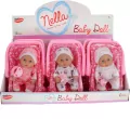 Lalka Nella bobas w nosidełku 20 cm, mix - tantis.pl