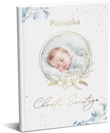 Pamiątka książeczka Chrzest - tantis.pl