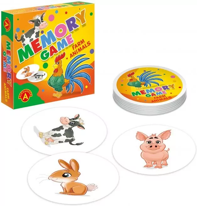 Pamięć. Zwierzęta Domowe. Gry dla całej rodziny - tantis.pl