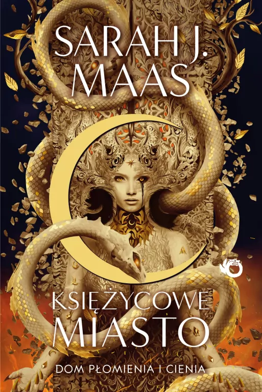 Dom płomienia i cienia. Księżycowe Miasto. Tom 3 - tantis.pl