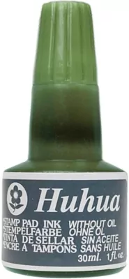 Titanum. Tusz Do Stempli, Zielony, 30ml 108816