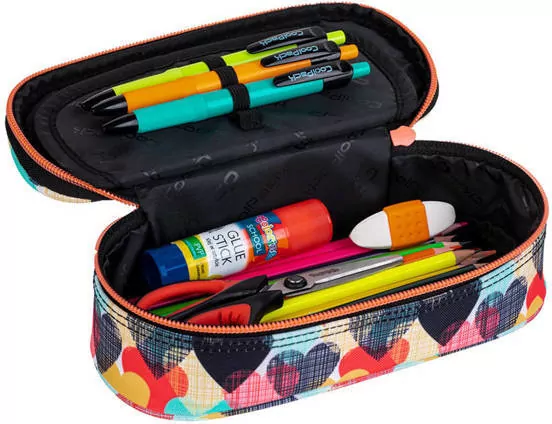 Piórnik owalny Coolpack Campus Chocolove - tantis.pl