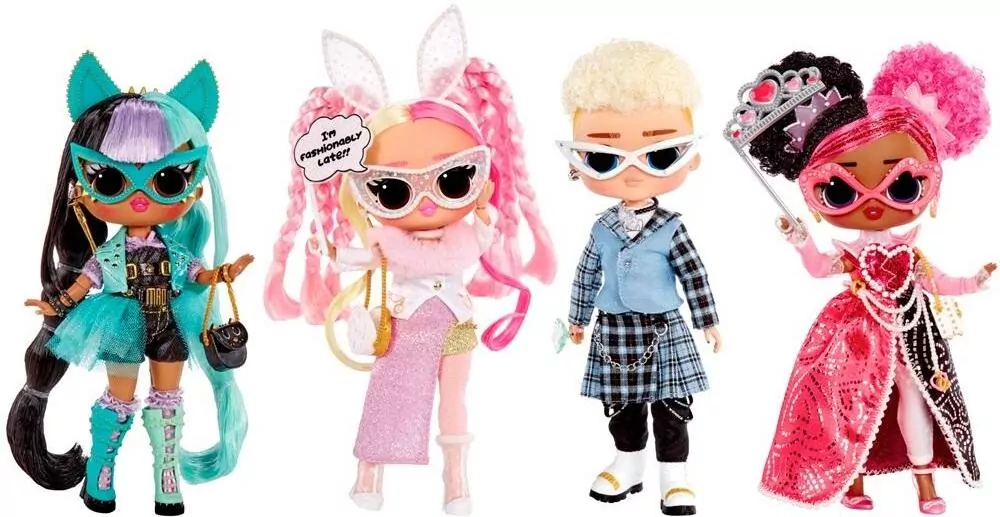 LOL Surprise Tweens - Masquerade Party 584094 (584100 584117 584124 584131) mix cena za 1 szt - tantis.pl