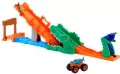 Hot Wheels Monster Trucks Crocodile Crash PS - tantis.pl