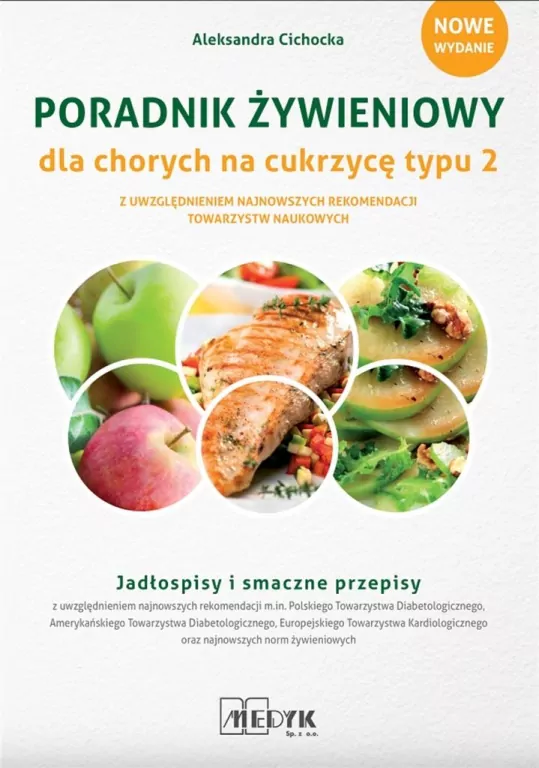 Poradnik żywieniowy dla chorych na cukrzycę typu 2 - tantis.pl
