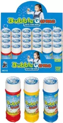 Bańki mydlane 60ml z labiryntem MIX