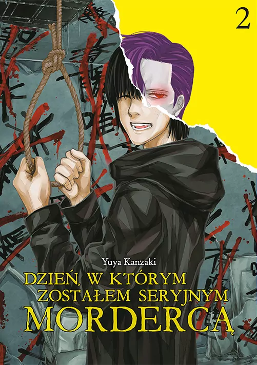 Dzień, w którym zostałem seryjnym mordercą. Tom 2 - tantis.pl