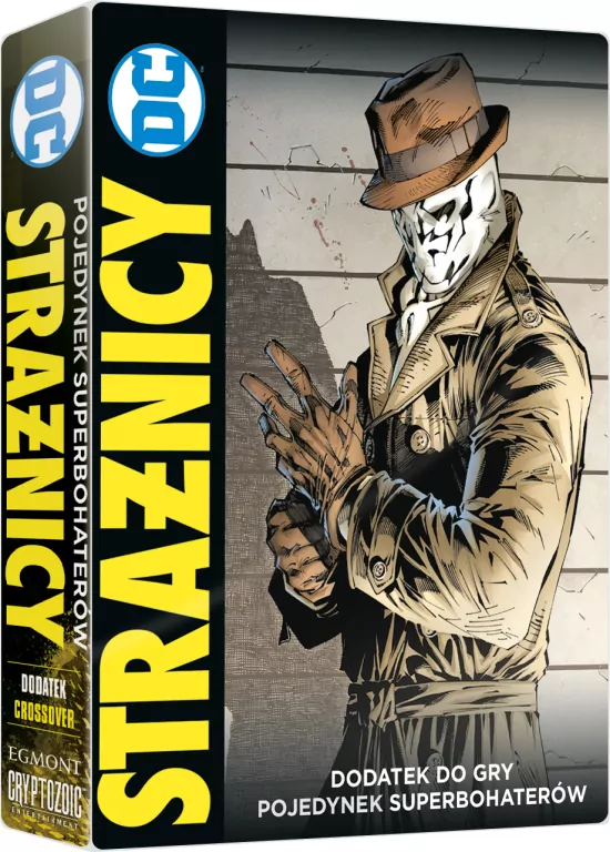 Strażnicy DC. Dodatek do gry Pojedynek Superbohaterów - tantis.pl
