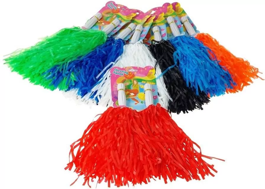 Pompony cheerleaderki MIX - tantis.pl
