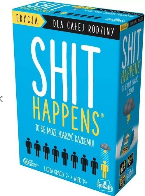 Shit Happens Rodzinna Edycja - tantis.pl