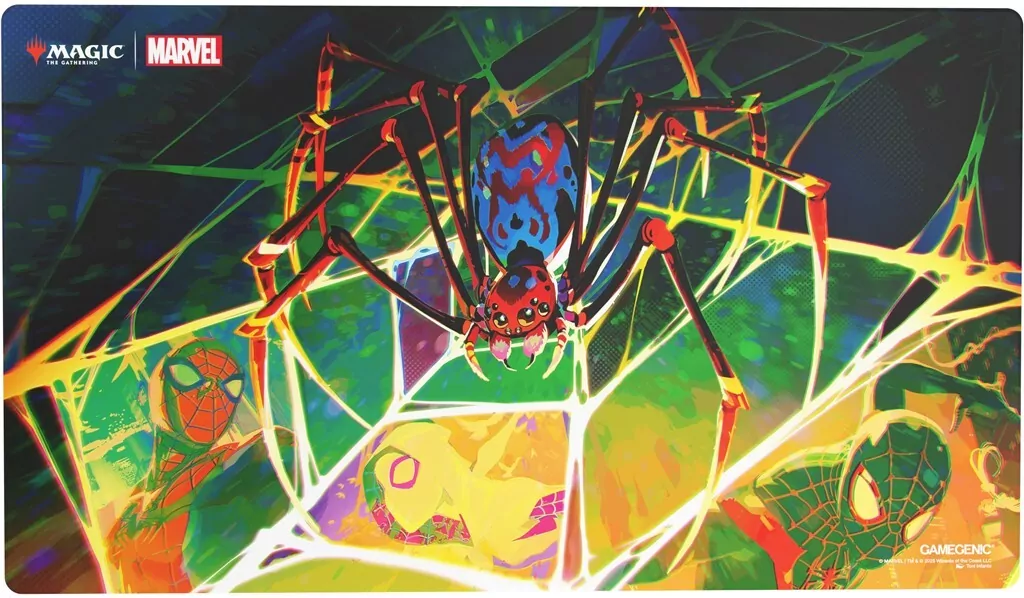 Gamegenic: Magic the Gathering - Marvel's Spider-Man - Prime Playmat - Spider - tantis.pl