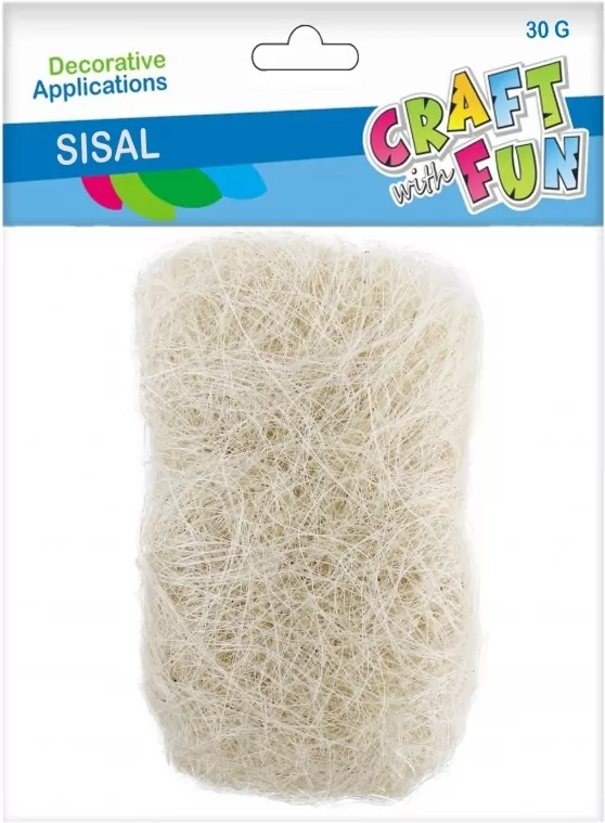 Sizal ecru 30g - tantis.pl