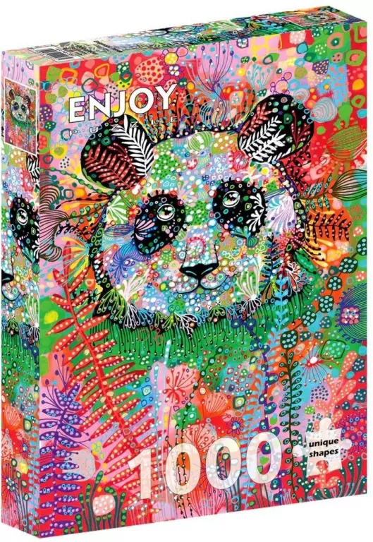 Puzzle 1000 Zagadkowa panda - tantis.pl
