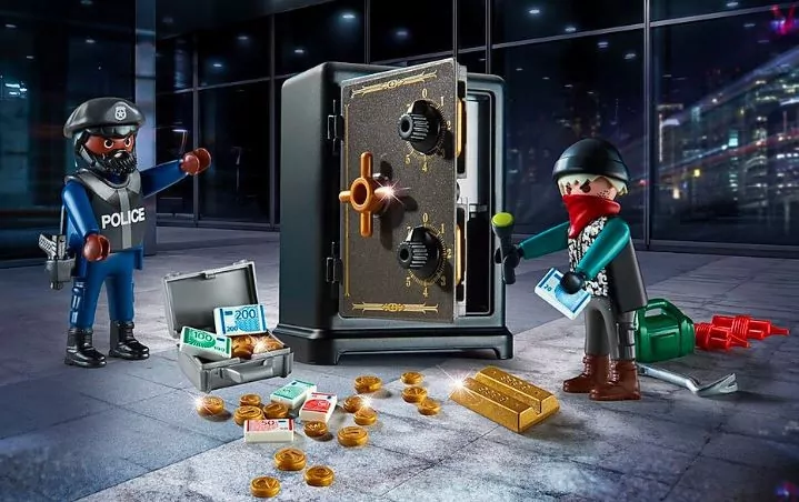 Playmobil 70908  Włamanie do sejfu - tantis.pl