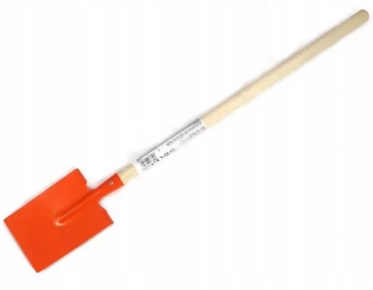 SZPADEL OGRODOWY MET/DREW 75CM KOL FOL - tantis.pl