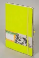 Notes A5 Kratka Impresja Limonka ANTRA - tantis.pl