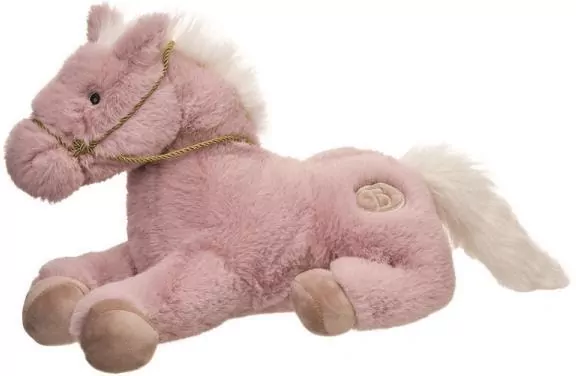 Konik Nico, różowy 23cm - tantis.pl