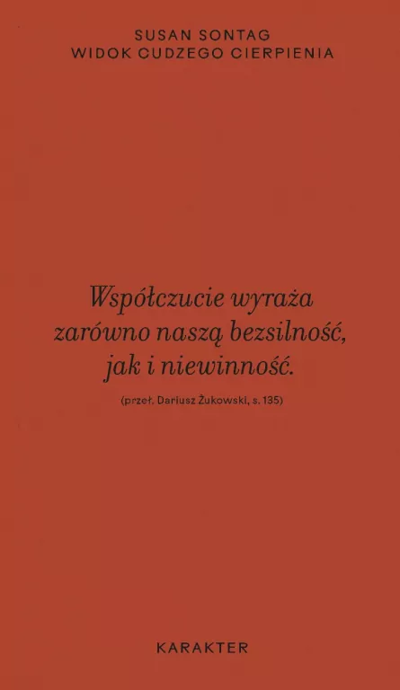 Widok cudzego cierpienia - tantis.pl