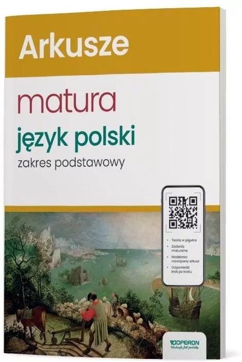 Matura. Język polski. Zakres podstawowy. Arkusze maturalne - tantis.pl