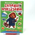 Podróże. Przygody Misia Paddingtona. Moje pierwsze zadania do wyklejania - tantis.pl