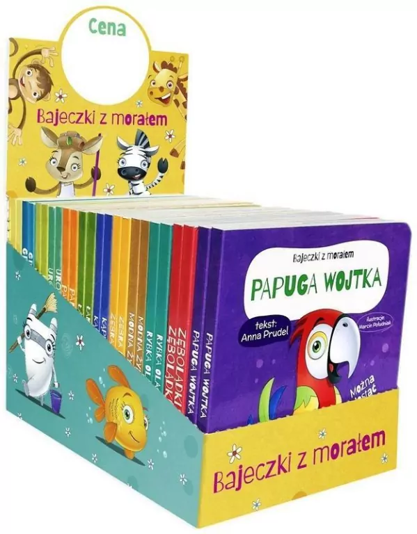 Bajeczki z morałem (24szt.) - tantis.pl