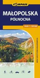 Małopolska północna. Mapa turystyczno-krajoznawcza. 1:100 000