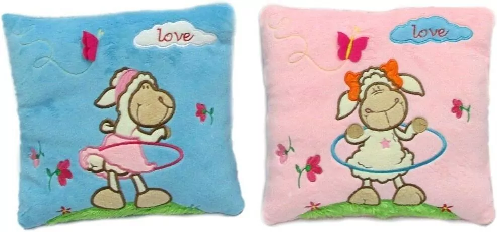 Poduszka Owca 2 kolory 4 wzory, mix - tantis.pl