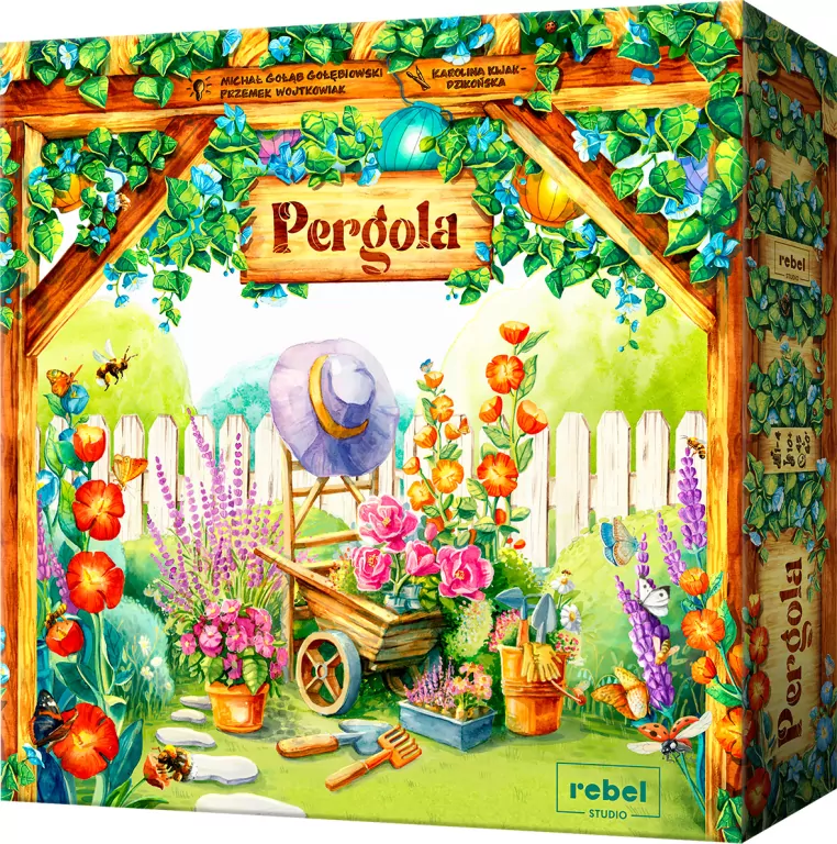 Pergola (edycja angielska) - tantis.pl