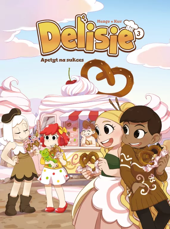 Apetyt na sukces. Delisie. Tom 3 - tantis.pl