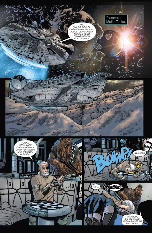 Za milion kredytów. Han Solo i Chewbacca. Star Wars. Tom 1 - tantis.pl