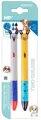 Długopis ścieralny dwukolorowy. Pieski, 2 sztuki - tantis.pl
