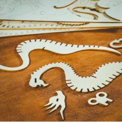 Smoki i dinozaury. Crazy Science