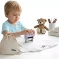 Stempel do tkanin z literkami KIDEA - tantis.pl