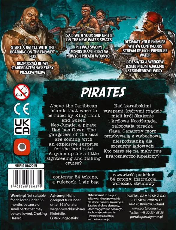 Neuroshima Hex 3.0: Pirates - tantis.pl